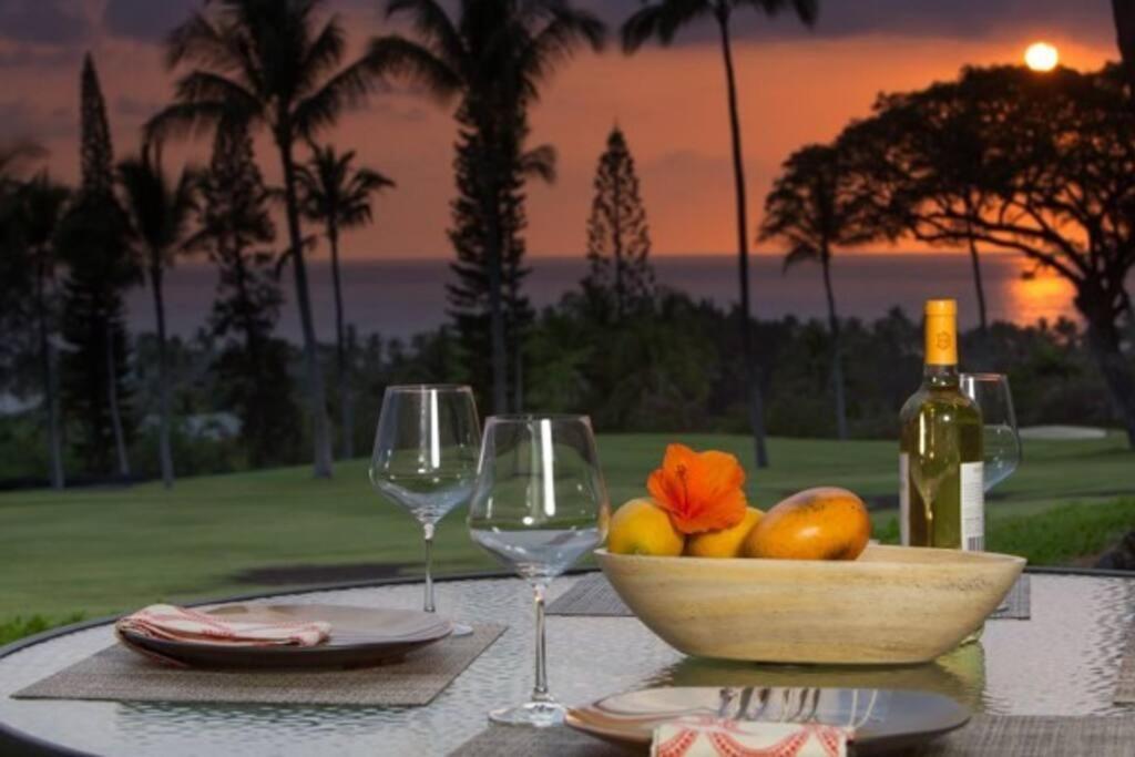 Beautiful 2/2 Condo In Kailua Kona. Ocean View! المظهر الخارجي الصورة