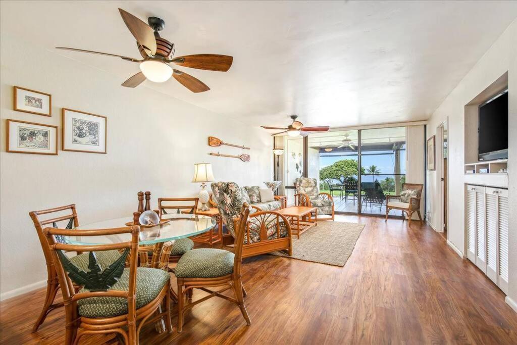 Beautiful 2/2 Condo In Kailua Kona. Ocean View! المظهر الخارجي الصورة