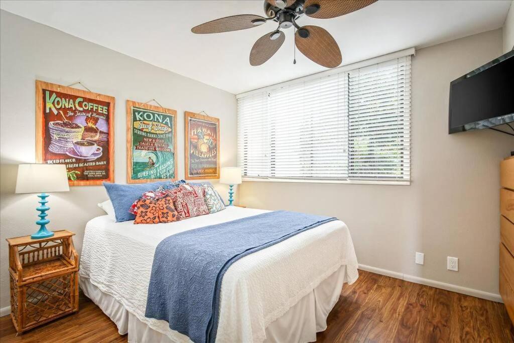 Beautiful 2/2 Condo In Kailua Kona. Ocean View! المظهر الخارجي الصورة
