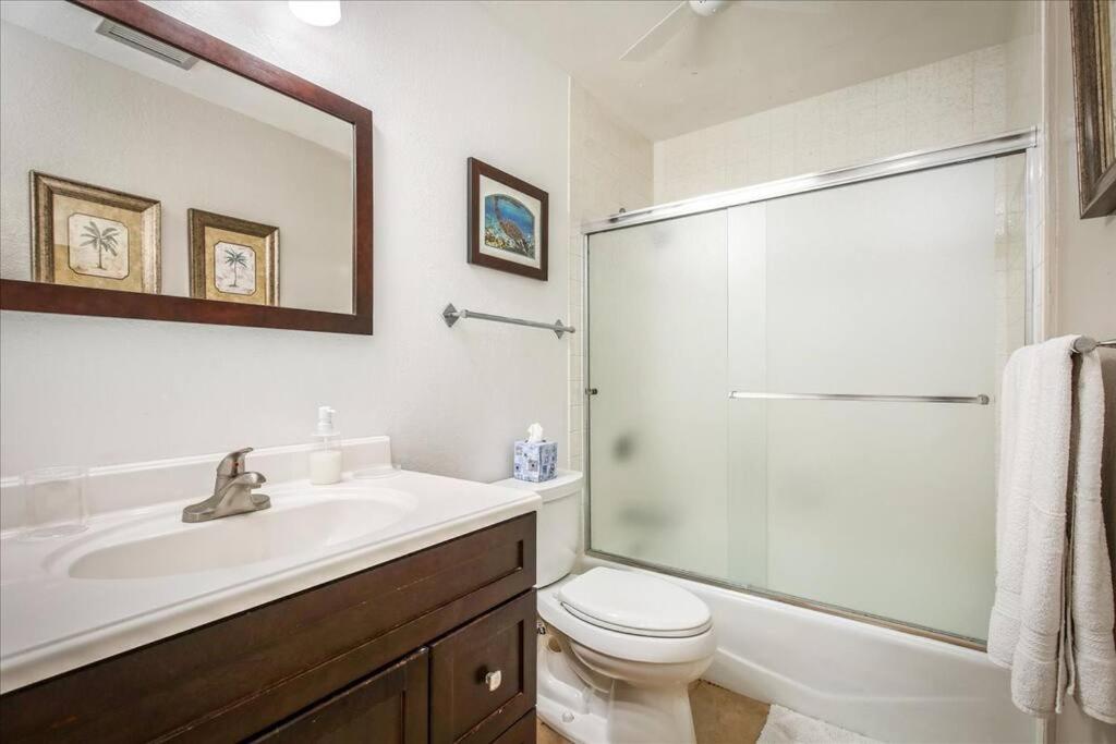 Beautiful 2/2 Condo In Kailua Kona. Ocean View! المظهر الخارجي الصورة