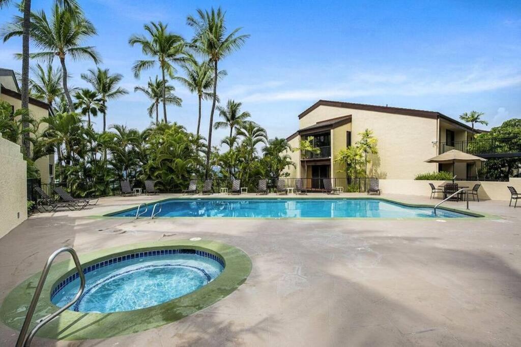 Beautiful 2/2 Condo In Kailua Kona. Ocean View! المظهر الخارجي الصورة