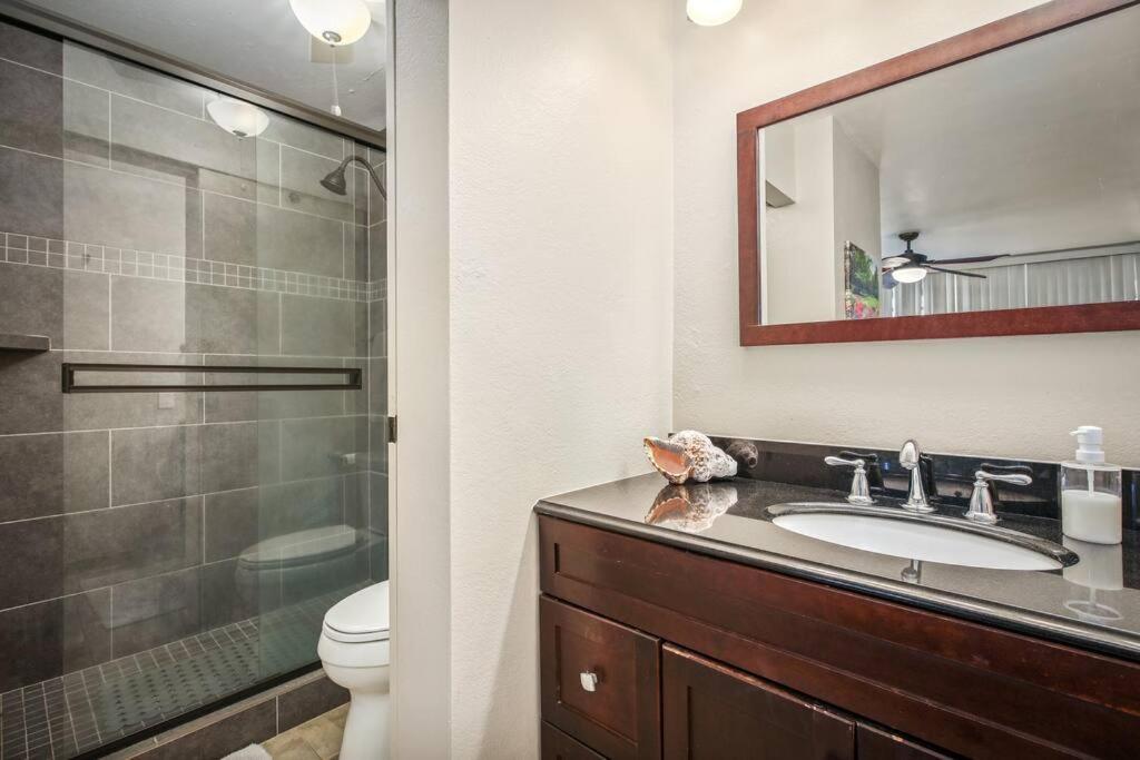 Beautiful 2/2 Condo In Kailua Kona. Ocean View! المظهر الخارجي الصورة