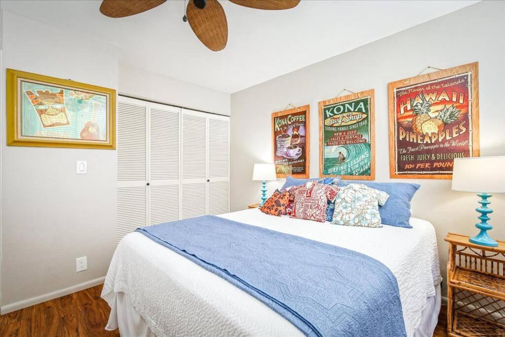 Beautiful 2/2 Condo In Kailua Kona. Ocean View! المظهر الخارجي الصورة